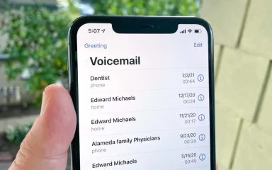 آموزش فعال و غیر فعال کردن Voicemail در آیفون
