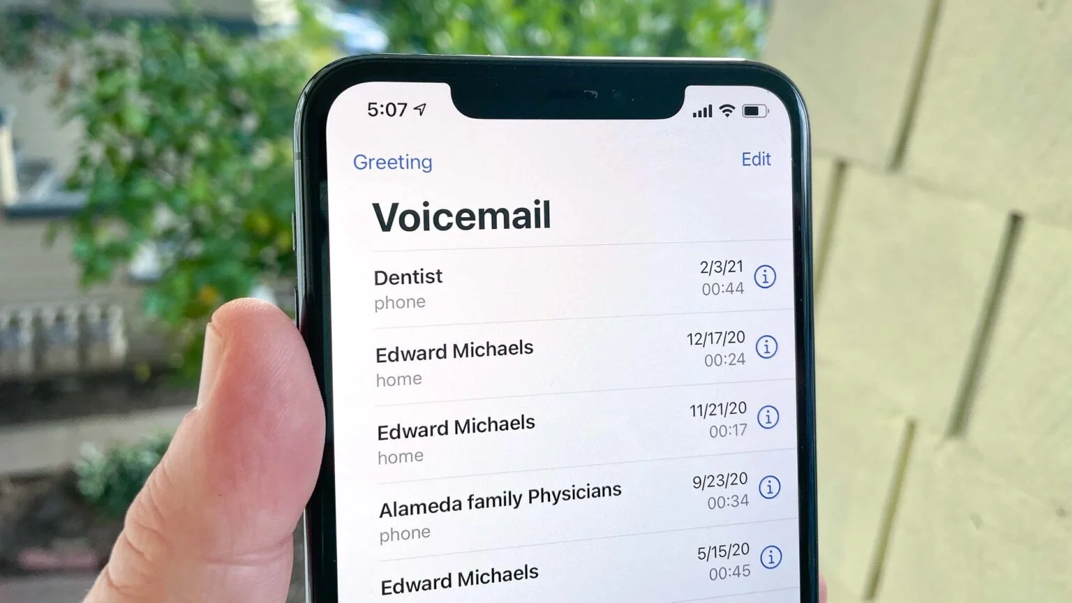 آموزش فعال و غیر فعال کردن Voicemail در آیفون