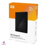 هارد دیسک اکسترنال وسترن دیجیتال 2TB