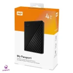 هارد دیسک اکسترنال وسترن دیجیتال 4TB