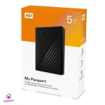 هارد دیسک اکسترنال وسترن دیجیتال 5TB