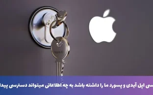 اگر کسی اپل آیدی و پسورد ما را داشته باشد به چه اطلاعاتی میتواند دسترسی پیدا کند؟