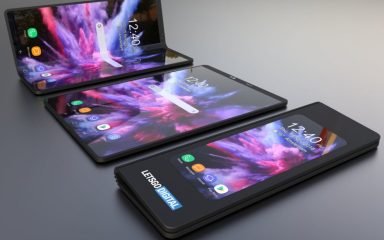 گوشی تاشدنی سامسونگ Samsung Galaxy Fold رونمایی شد