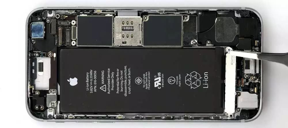 تعمیرات موبایل آیفون 6