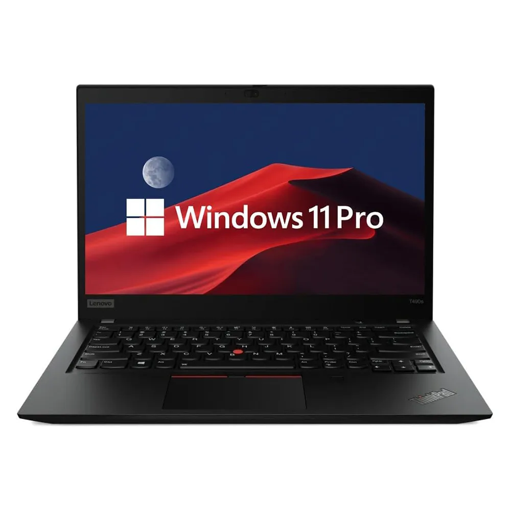 لپ تاپ استوک 14 اینچ لنوو مدل Lenovo T490S i5-8365U 16GB 256GB