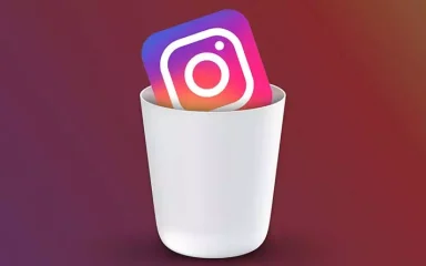 آموزش حذف اکانت اینستاگرام