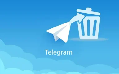 آموزش دیلیت اکانت تلگرام