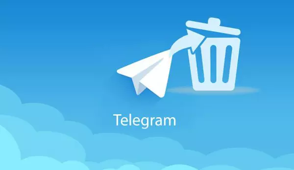 آموزش دیلیت اکانت تلگرام